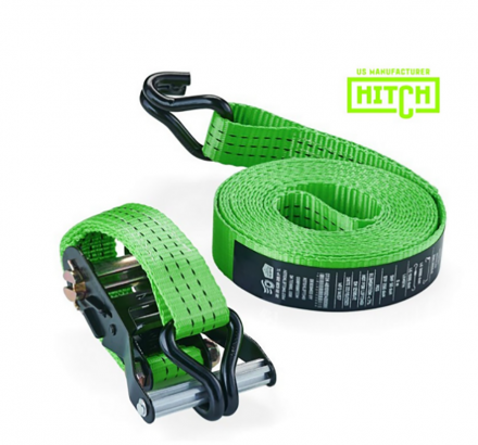 Ремень стяжной  3т 35мм*6м, HITCH RS REGULAR 250:3000:6