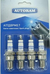 Свечи зажигания А17ДВРМ 0,7 мм для ВАЗ карбюратор