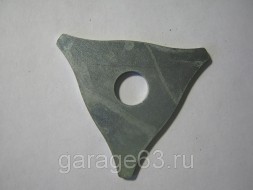 Кольцо приварное треугольное толщина 1,5мм (10шт) АМ-С