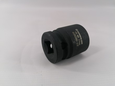 Торцева головка 22мм-1/2&quot;,6-гр,ударная GARWIN