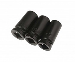 Набор головок ударн.тонкост. 1/2&quot;,(17,19,21мм) JTC/1