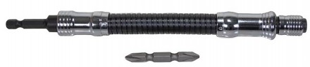 Держатель для бит 1/4&quot; гибкий 200мм, LICOTA