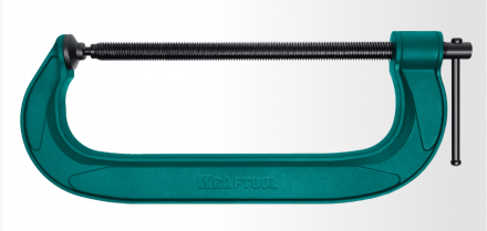 Струбцина KRAFTOOL 12&quot;/300мм высокопроч чугун