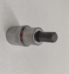 Головка 1/2&quot; со вставкой  HEX  H17, L=55мм
