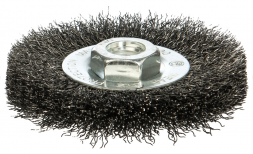 Щетка цилиндрическая, кордовая, для УШМ, d=100мм, М14*2,0 , № 71