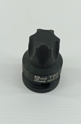Головка TORX ударная  1/2&quot; T80, L=38,1 мм, GARWIN
