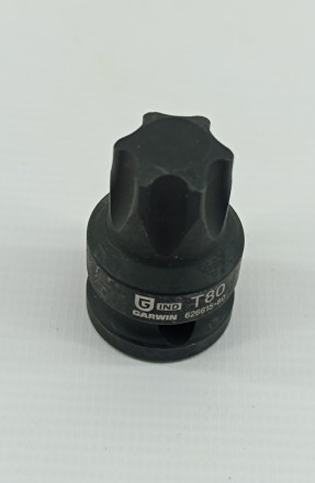 Головка TORX ударная  1/2&quot; T80, L=38,1 мм, GARWIN