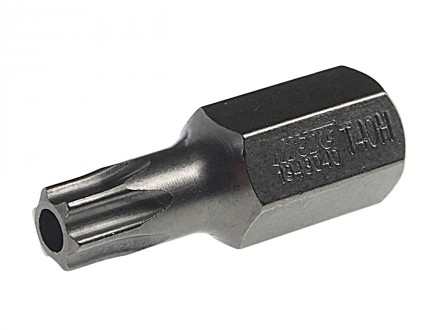Бита 10мм TORX  T40H*30мм S2 JTC