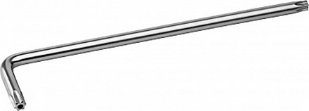 Ключ Г-образный TORX  ТX25 длинный, KRAFTOOL