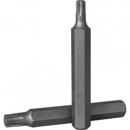 Бита 10мм TORX T60 L=75мм OMBRA