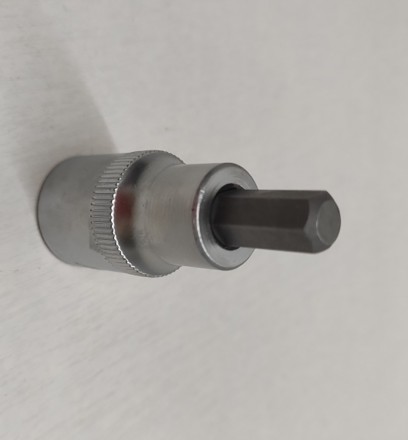 Головка 1/2&quot; со вставкой  HEX  H08, L=55мм, БМ