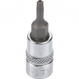 Головка 1/4&quot; с битой TORX T10H,с отверстием,LICOTA