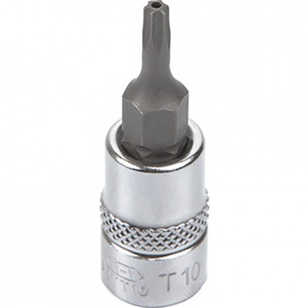 Головка 1/4&quot; с битой TORX T10H,с отверстием,LICOTA