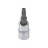 Головка 1/4&quot; с битой TORX T10H,с отверстием,LICOTA