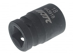 Головка торц ударная 12-гран 1/2&quot;-18мм, L=38мм