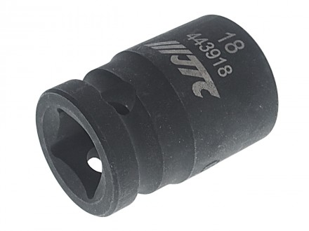 Головка торц ударная 12-гран 1/2&quot;-18мм, L=38мм