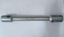 Баллонный ключ 19*22мм L=240мм,цинк, ЛИИНЗ