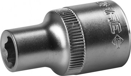 Головка торц  SUPER LOCK 1/2&quot; 10мм,6-гр ЗУБР