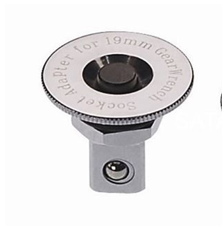 Переходник для торцевых головок 1/2&quot;-19мм