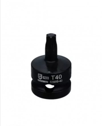 Головка TORX ударная  1/2&quot; T40, L=38,1 мм, GARWIN