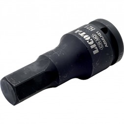 Головка-бита 3/4&quot; HEX 17мм,ударная LICOTA