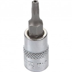 Головка 1/4&quot; с битой TORX T15H,с отверстием,LICOTA