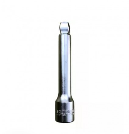 Удлинитель 3/8&quot;  75мм с шаром, GARWIN