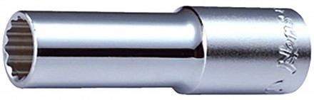 Головка 1/2&quot; 30мм 12-гр. глубокая, HANS