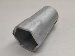 Ключ-головка лист 36мм-Лом 6-гран, L=85мм