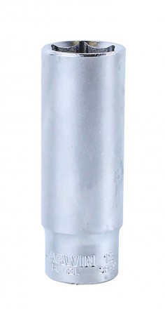 Головка торцевая глубокая 6гр. 1/4&quot; 7 мм GARWIN