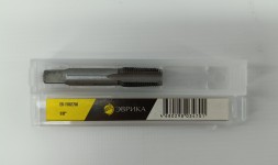 Метчик дюйм 1/8&quot;, 27 нит., в пластиковом футляре, ЭВРИКА