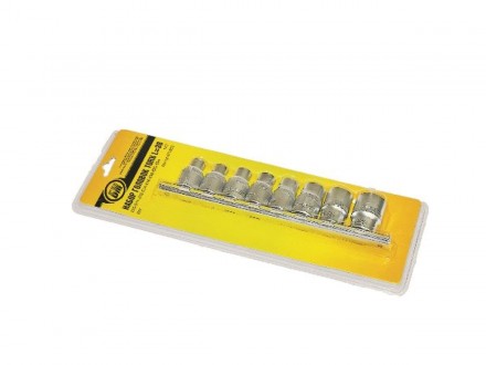 Набор головок TORX 8 предм. (Е10-Е24), BM
