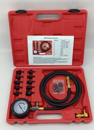Набор для измерения давления масла