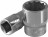 Торцевая головка 12мм-1/2&quot; 12-гр,хром, JW