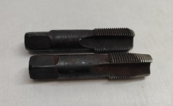 Метчик дюймовый G3/8&quot; (пара) 19н/дюйм ручной трубный