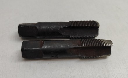 Метчик дюймовый G3/8&quot; (пара) 19н/дюйм ручной трубный