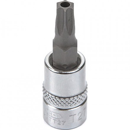 Головка 1/4&quot; с битой TORX T27H,с отверстием,LICOTA