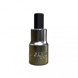 Головка 1/4&quot; с шестигранной вставкой HEX 8мм L=37мм, GARWIN