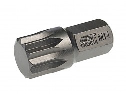 Бита 10мм SPLINE M14*30мм S2 JTC