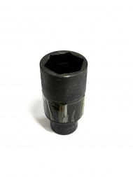 Торцевая головка 24мм-1/2&quot;,6-гр,глубокая, черная