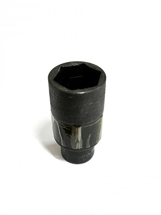 Торцевая головка 24мм-1/2&quot;,6-гр,глубокая, черная