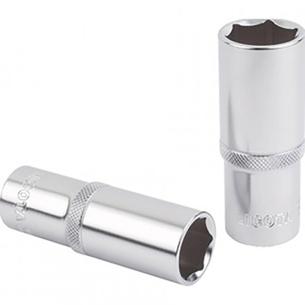 Торцевая головка 1/4&quot;-6мм, 6-гранная, глубокая, LICOTA