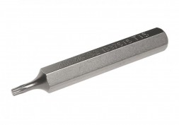 Бита 10мм TORX удлиненная T15*75мм S2 JTC