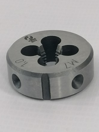 Плашка м/р М 7*1,0 6h D=25мм, Beltools