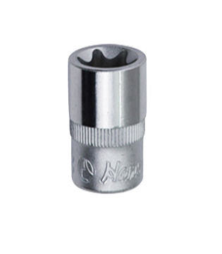 Торцевая головка E-STAR 1/4&quot;, Е10