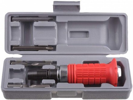 Отвертка ударная,обрезин 7 предметов NENG арт.2001