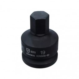 Головка торцевая ударная HEX 3/4&quot; 19 мм L=60 мм