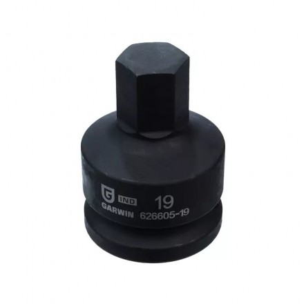 Головка торцевая ударная HEX 3/4&quot; 19 мм L=60 мм