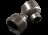 Торцевая головка 41мм-3/4&quot;,6-гранная,кованая,черная
