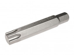 Бита 10мм TORX удлиненная T60*75мм S2 JTC